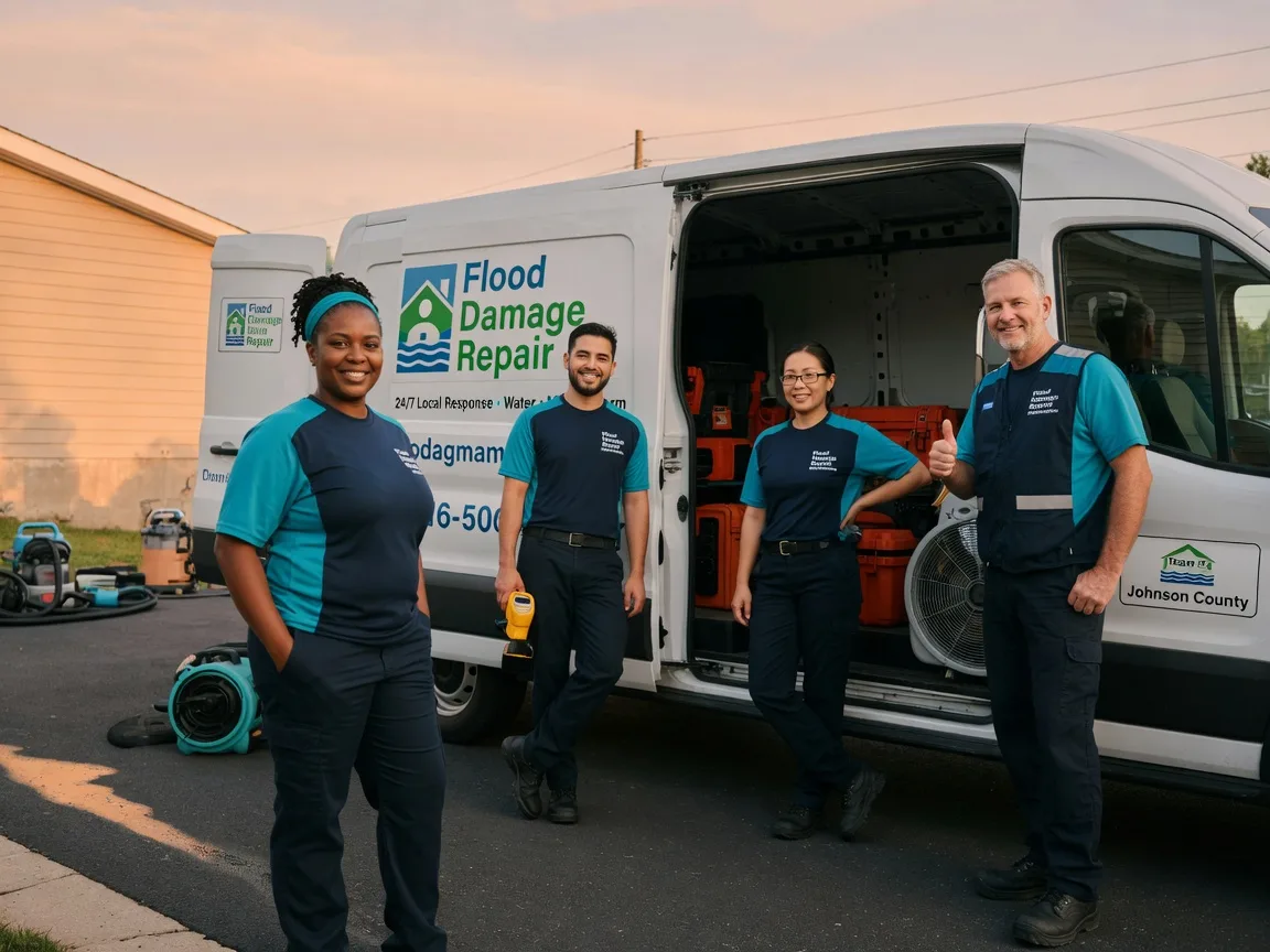 Water Damage Restoration company in Ironton, MN